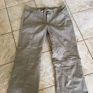 Prana women size 10 cargo pant